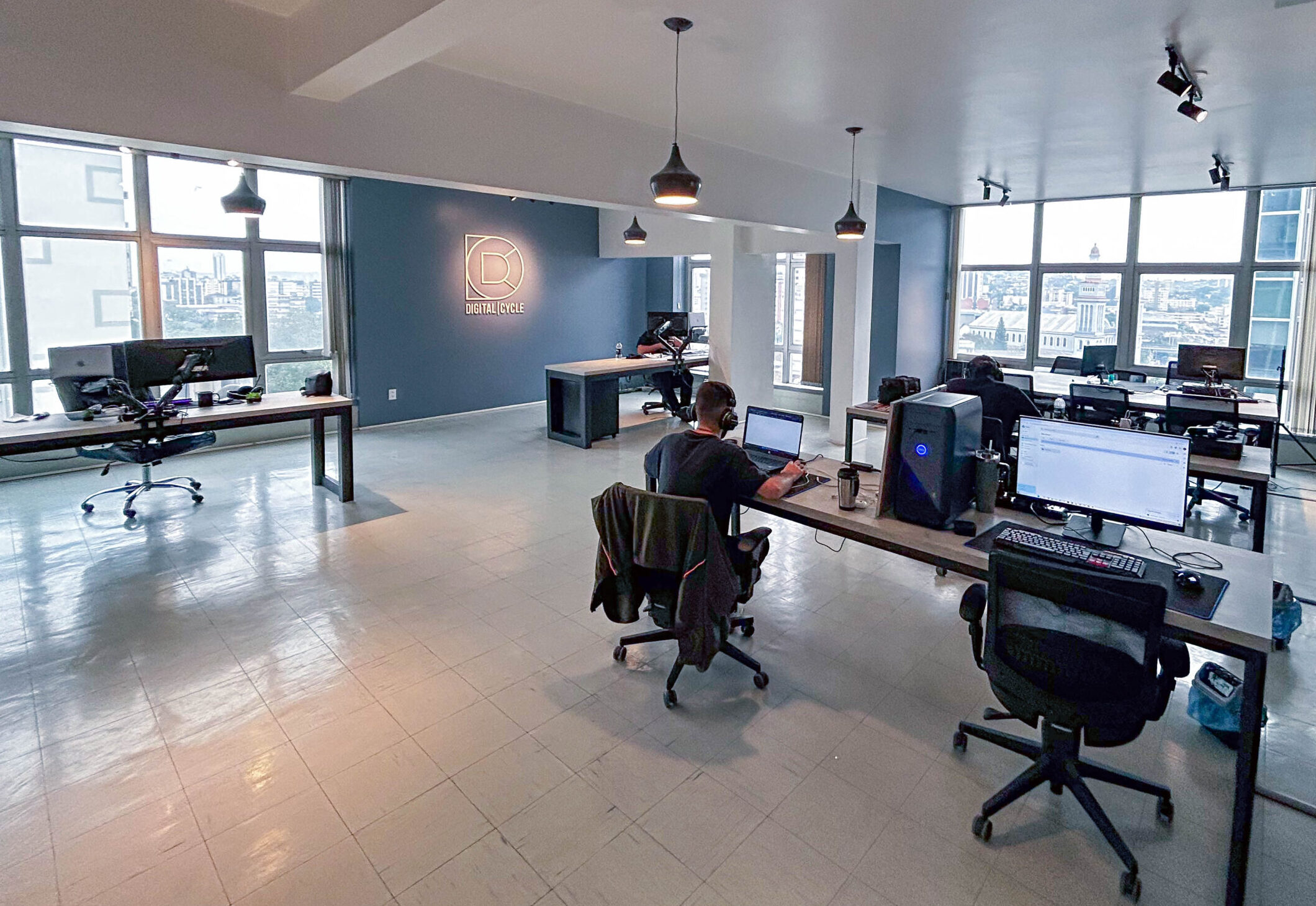 Digital Cycle Workspace